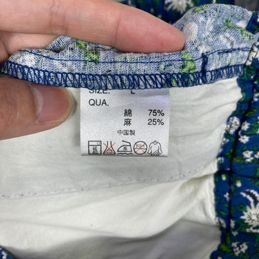 【Men's L ネイビー系】 Gramicci ( グラミチ ) フラワー ショートパンツ Flower Short Pants Navy コットン ウェア ボトムス ショーツ ショートパンツ コットン z00060472 Navy コットン ショーツ ショートパ