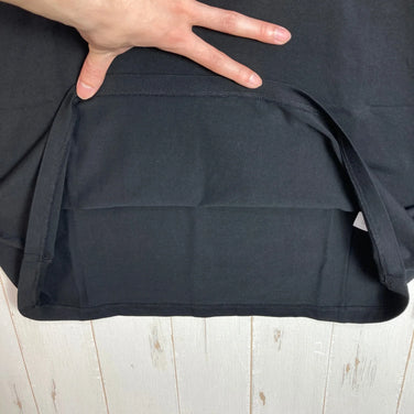 Black Diamond 男士短袖登山装备 T 恤 (SS) - 有机棉，L 码，黑色。