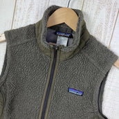 【Women's XS ブラウン系】 Patagonia ( パタゴニア ) レディース レトロ エックス ベスト Retro X Vest フリース 23080 International Women's ESP Espresso Brown フリース ベスト トップス - 【公式】2ndGEAR（セカンドギア）Webショップ【登山用品・アウトドア用品専門 買取販売店】