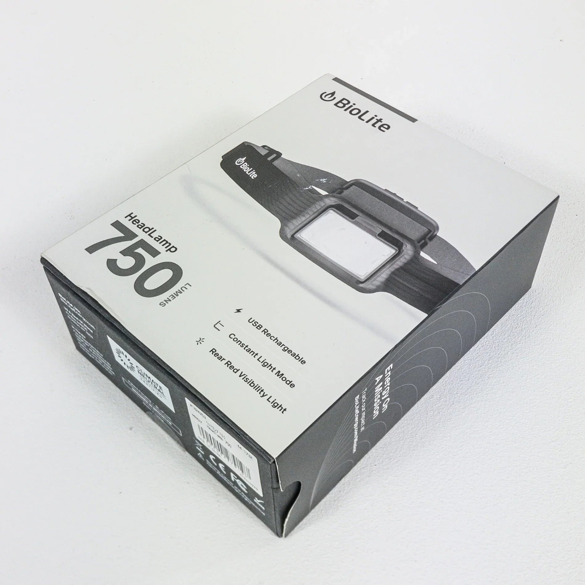 【OneSize グレー系】 Biolite ( バイオライト ) ヘッドランプ 750 ミッドナイトグレー ライティングギア ヘッドランプ z00051226 ミッドナイトグレー ヘッドランプ ライティングギア - 【公式】2ndGEAR（セカンドギア）Webショップ【登山用品・アウトドア用品専門 買取販売店】