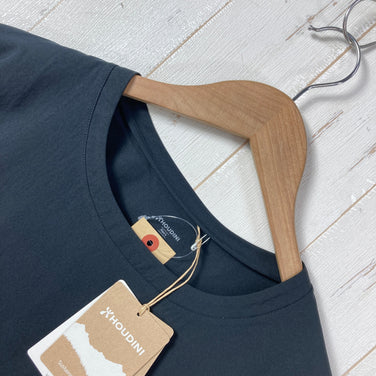 【Men's M ブラック系】 Houdini ( フーディニ ) カバー クルー Cover Crew True Black ポリエステル ウェア トップス インナー シャツ ロングスリーブTシャツ クルーネック 化繊 z00059716 True Black 化