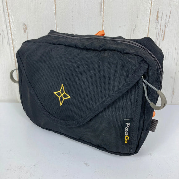 【OneSize ブラック系】 Paago Works ( パーゴワークス ) パスファインダーM ナイロン バッグ ストレージ 外付けポーチ z00055850  外付けポーチ バッグ ストレージ