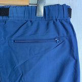 男女通用 L 码海军蓝 Static 全地形长裤 #3 轻量版（已停产，难寻）Moonlight Gear 联名尼龙长裤软壳