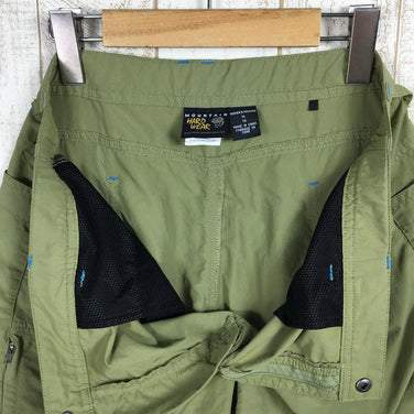 【Women's XL グリーン系】 Mountain Hardwear ( マウンテンハードウェア ) ラメサ コンバーチブル パンツ Ramesa Convertible Pants カットオフ ジップオフ クイックドライ OR5115 Women's コンバーチブ - 【公式】2ndGEAR（セカンドギア）Webショップ【登山用品・アウトドア用品専門 買取販売店】