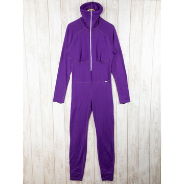 【Women's M パープル系】 Patagonia ( パタゴニア ) キャプリーン 4 エクスペディションウェイト ワンピース スーツ Capilene 4 EW One-Piece Suit ポリエステル 43705 International Women's - 【公式】2ndGEAR（セカンドギア）Webショップ【登山用品・アウトドア用品専門 買取販売店】