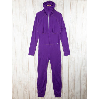 【Women's M パープル系】 Patagonia ( パタゴニア ) キャプリーン 4 エクスペディションウェイト ワンピース スーツ Capilene 4 EW One-Piece Suit ポリエステル 43705 International Women's - 【公式】2ndGEAR（セカンドギア）Webショップ【登山用品・アウトドア用品専門 買取販売店】