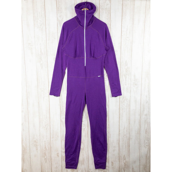 【Women's M パープル系】 Patagonia ( パタゴニア ) キャプリーン 4 エクスペディションウェイト ワンピース スーツ Capilene 4 EW One-Piece Suit ポリエステル 43705 International Women's - 【公式】2ndGEAR（セカンドギア）Webショップ【登山用品・アウトドア用品専門 買取販売店】