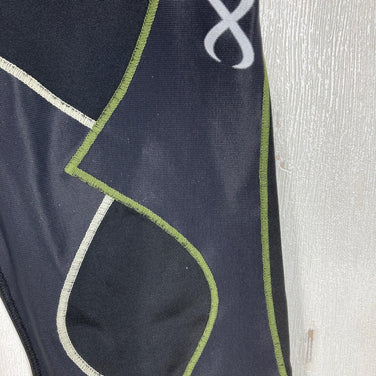 Cw-X Expert Model Long Women's Tights, Size M (Black), Polyester, z00054434