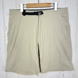 [Men's L, Beige] Montbell Stretch O.D. Shorts Nylon Apparel Bottoms Shorts Softshell z00055118 Softshell Shorts