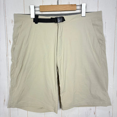 [Men's L, Beige] Montbell Stretch O.D. Shorts Nylon Apparel Bottoms Shorts Softshell z00055118 Softshell Shorts