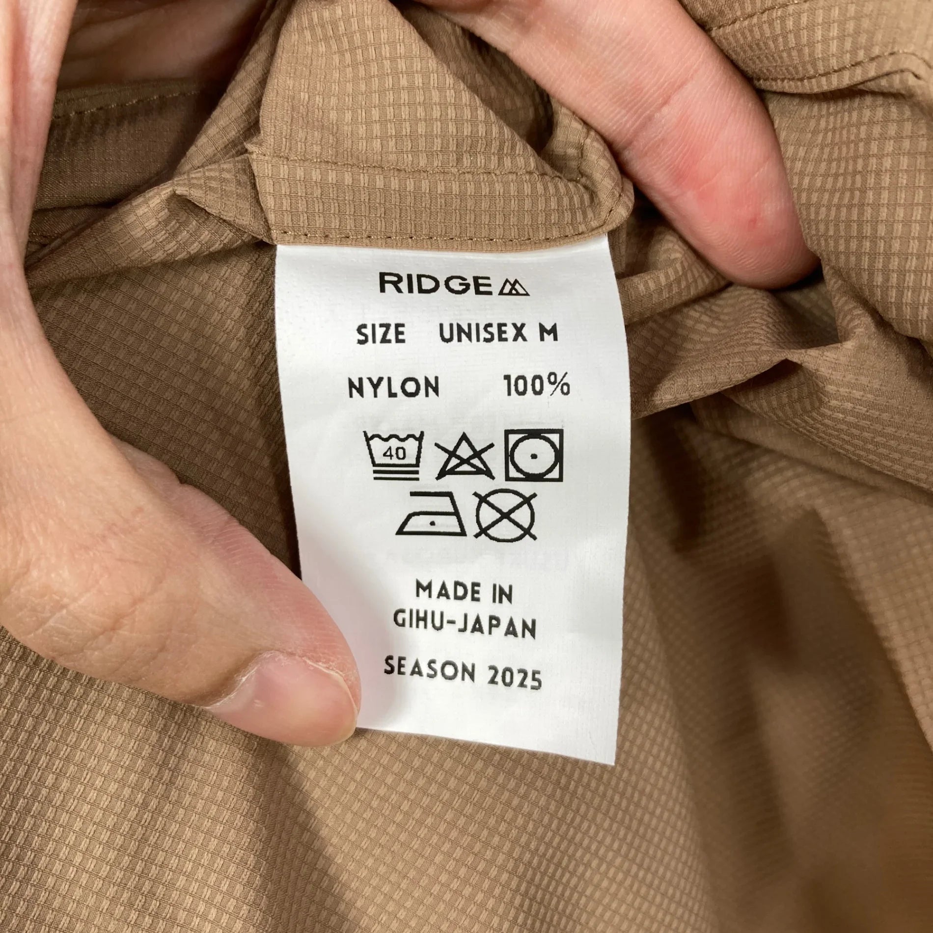 Unisex M ベージュ系】 Ridge Mountain Gear ( リッジマウンテンギア
