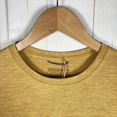 Men's XS Beige 2025 Patagonia Long-Sleeved Capilene Cool Daily Shirt, Polyester, Top, Undershirt