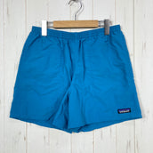 【Men's S ブルー系】 2016 Patagonia ( パタゴニア ) バギーズ ショーツ 5インチ Baggies Shorts 5 in CTYB Catalyst Blue ナイロン ウェア ボトムス ショーツ ショートパンツ  z00058372