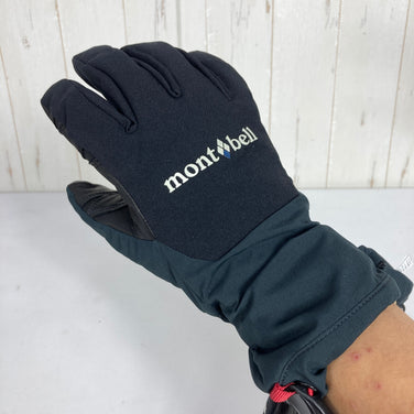【Unisex S ブラック系】 Montbell ( モンベル ) ネージュ グローブ Neige Gloves GORE-TEX やぎ革 防水 ウェア ウェア小物 グローブ 手袋 GORE-TEX ( ゴアテックス ) z00061364  グローブ 手袋 ウェア
