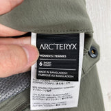 【Women's 6 グリーン系】 Arcteryx ( アークテリクス ) クラーキア ワイドレッグ パンツ Clarkia Wide Leg Pant FC0-DWR ストレッチ ナイロン ウェア ボトムス ロングパンツ ソフトシェル z00061045  ソフトシ