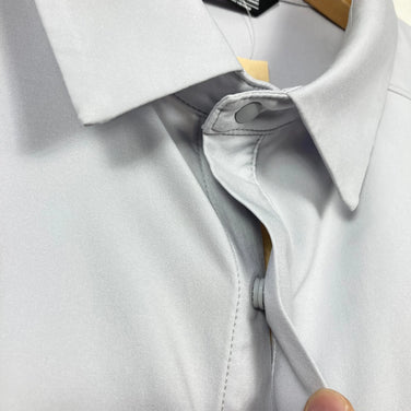 Arcteryx Skyline 长袖衬衫，男款 M 码，蓝色。涤纶材质，可用作内衣和汗衫。合成纤维。产品编号：z00053777。