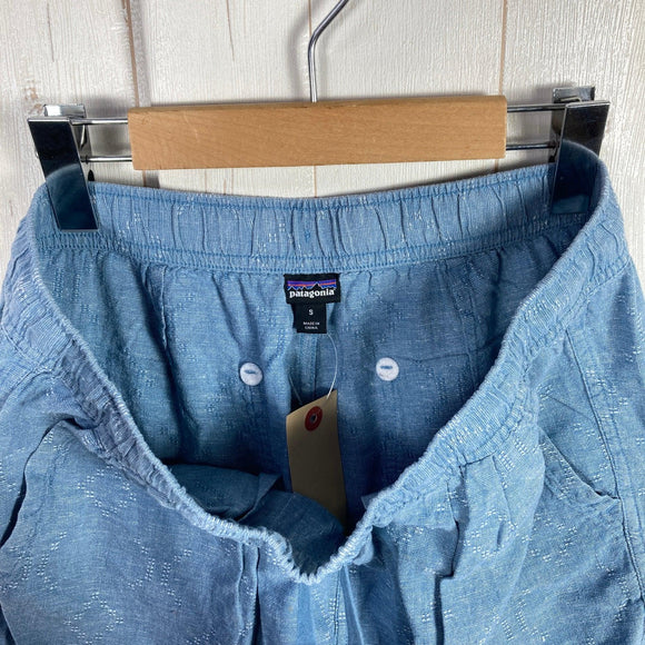 【Women's S ブルー系】 2021 Patagonia ( パタゴニア ) アイランド ヘンプ ビーチ パンツ Island Hemp Beach Pants GDPI ヘンプ ウェア ボトムス ロングパンツ コットン z00054732 GDPI コットン