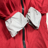 Unisex XS Red Yamatomichi (Yama to Michi) UL Rain Jacket, PU Nylon, Tops, Outerwear, Jacket, Rain Shell, z00053616