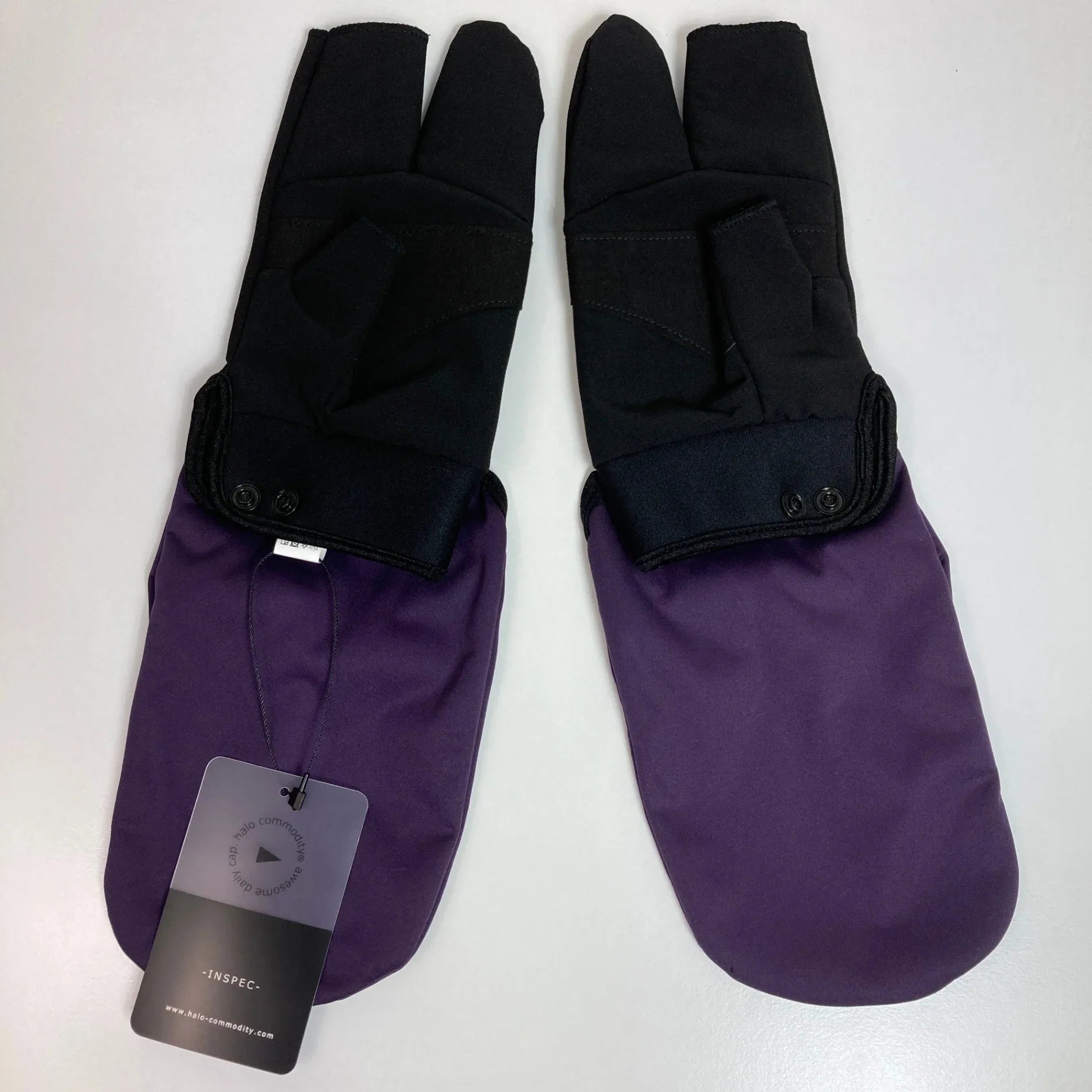 【Unisex M パープル系】 Halo Commodity ( ハロコモディティ ) ダクト グローブ Duct Glove Purple ポリエステル ウェア ウェア小物 グローブ 手袋 z00050449 Purple グローブ 手袋 ウェア小物 ウェア - 【公式】2ndGEAR（セカンドギア）Webショップ【登山用品・アウトドア用品専門 買取販売店】