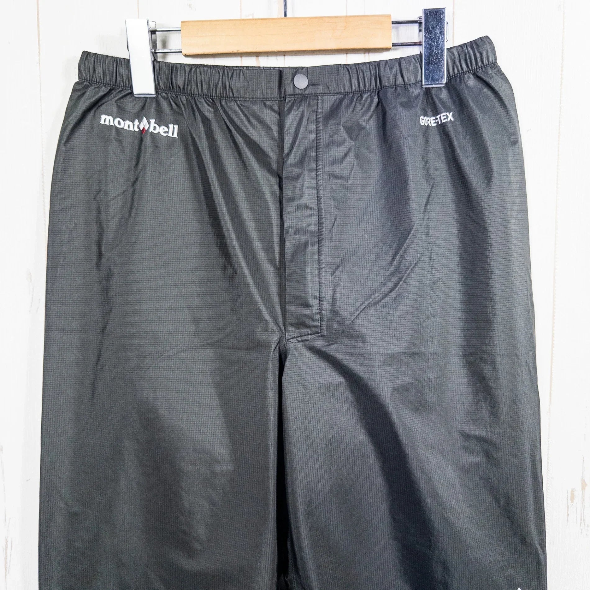 【Women's XL-Short グレー系】 Montbell ( モンベル ) ストームクルーザー パンツ ナイロン ウェア ボトムス ロングパンツ レインシェル GORE-TEX-3L ( ゴアテックス・3レイヤー ) z00052710 レインシェル ロングパンツ ボトム - 【公式】2ndGEAR（セカンドギア）Webショップ【登山用品・アウトドア用品専門 買取販売店】