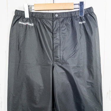 【Women's XL-Short グレー系】 Montbell ( モンベル ) ストームクルーザー パンツ ナイロン ウェア ボトムス ロングパンツ レインシェル GORE-TEX-3L ( ゴアテックス・3レイヤー ) z00052710 レインシェル ロングパンツ ボトム - 【公式】2ndGEAR（セカンドギア）Webショップ【登山用品・アウトドア用品専門 買取販売店】
