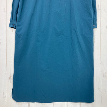 【Women's M ネイビー系】 Mizuno ( ミズノ ) ストレッチ サッカー シャツ ワンピース Stretch Seersucker Shirt Dress ポリエステル ウェア ドレス ワンピース z00060582  ドレス ワンピース ウェア