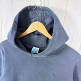 【Men's L ブルー系】 Rokx ( ロックス ) コットンウッド スウェット プルオーバー パーカー Cottonwood Sweat PO Parka RXMF204122 INDIGO z00056143 INDIGO コットン フーディ インナー シ