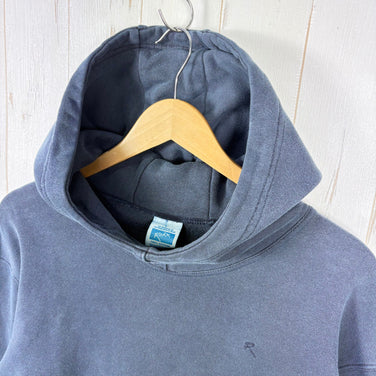 【Men's L ブルー系】 Rokx ( ロックス ) コットンウッド スウェット プルオーバー パーカー Cottonwood Sweat PO Parka RXMF204122 INDIGO z00056143 INDIGO コットン フーディ インナー シ