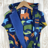 【Baby's 24M ネイビー系】 Patagonia ( パタゴニア ) ベビー シンチラ バンティング Baby Synchilla Bunting フリース カバーオール ロンパース おくるみ アニマル柄 60118 International Baby's - 【公式】2ndGEAR（セカンドギア）Webショップ【登山用品・アウトドア用品専門 買取販売店】