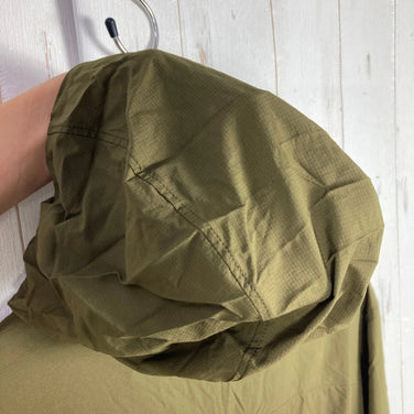 Arcteryx Nodin 男式大号绿色尼龙防风夹克 (z00053791)