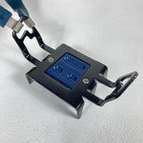 One Size Navy Montbell Compact Snow Spikes (z00054228) Crampons Winter Gear