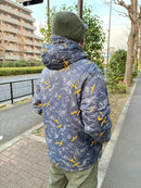 【Men's L レッド系】 Wildthings ( ワイルドシングス ) リバーシブル ビレイ ジャケット Reversible Belay Jacket WT24120SK RED× CLIMBER z00056189 RED× CLIMBER 化繊インサレ-2