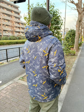 【Men's L レッド系】 Wildthings ( ワイルドシングス ) リバーシブル ビレイ ジャケット Reversible Belay Jacket WT24120SK RED× CLIMBER z00056189 RED× CLIMBER 化繊インサレ