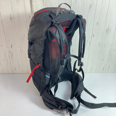 Gregory Zulu 30 Nylon Storage Backpack, Sizes M/L (Black), 30L-54L Capacity (z00053991)