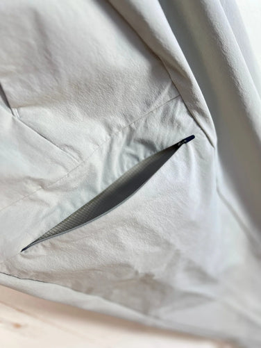 男女通用款 3 号，灰色，Minimalight 普通长裤，尼龙软壳面料，长裤，z00053958