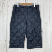 【Men's XS ブラック系】 Montbell ( モンベル ) スペリオ ダウン ニー ロング パンツ Superio Down Knee Long Pants ダウン ウェア ボトムス ショーツ ショートパンツ ダウンインサレーション z00059163 ダ