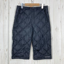 【Men's XS ブラック系】 Montbell ( モンベル ) スペリオ ダウン ニー ロング パンツ Superio Down Knee Long Pants ダウン ウェア ボトムス ショーツ ショートパンツ ダウンインサレーション z00059163  ダ-1