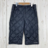 【Men's XS ブラック系】 Montbell ( モンベル ) スペリオ ダウン ニー ロング パンツ Superio Down Knee Long Pants ダウン ウェア ボトムス ショーツ ショートパンツ ダウンインサレーション z00059163  ダ
