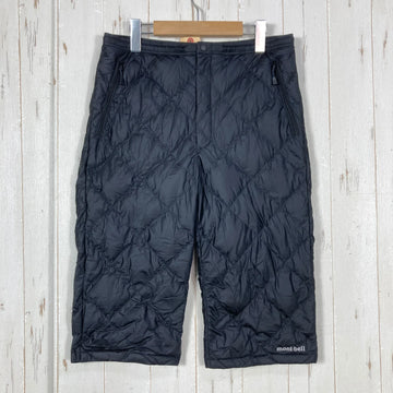 【Men's XS ブラック系】 Montbell ( モンベル ) スペリオ ダウン ニー ロング パンツ Superio Down Knee Long Pants ダウン ウェア ボトムス ショーツ ショートパンツ ダウンインサレーション z00059163  ダ