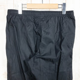 【Men's S ブラック系】 Patagonia ( パタゴニア ) フーディニ パンツ Houdini Pants ナイロン 24131 International Men's ウィンドシェル ロングパンツ ボトムス ウェア - 【公式】2ndGEAR（セカンドギア）Webショップ【登山用品・アウトドア用品専門 買取販売店】