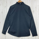 【Men's L ブラック系】 Montbell ( モンベル ) ウイックロン ZEO サーマル ロングスリーブ ジップ シャツ Wickron ZEO Thermal Long Sleeve Zip Shirt ポリエステル ウェア トップス インナー シャツ