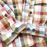 【Men's S ブラウン系】 Patagonia ( パタゴニア ) ロングスリーブ ピマコットン シャツ Long-Sleeved Pima Cotton Shirt 53837 International Men's GTTA Grazing Tuber Ta - 【公式】2ndGEAR（セカンドギア）Webショップ【登山用品・アウトドア用品専門 買取販売店】