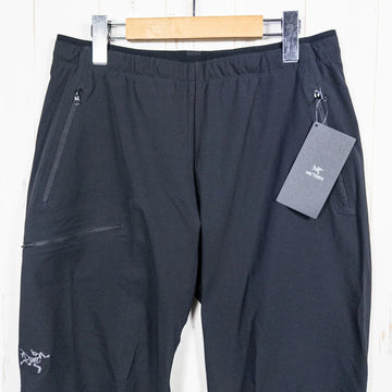 【Men's 30 ブラック系】 Arcteryx ( アークテリクス ) ガンマ ジョガー パンツ Gamma Jogger Pants ナイロン ウェア ボトムス ロングパンツ ソフトシェル z00053084  ソフトシェル ロングパンツ ボトムス ウェア