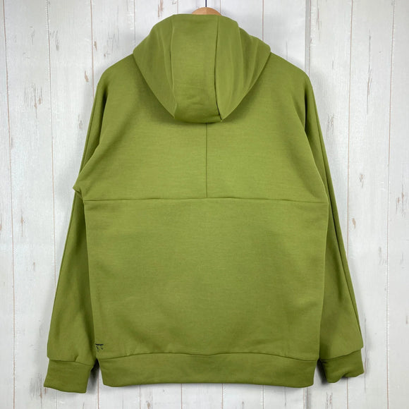【Men's S グリーン系】 Teton Bros ( ティートンブロス ) オクタ フリース ジップ フーディ OCTA Fleece Zip Hoody ポリエステル ウェア トップス アウター ジャケット フリース Teijin Octa ( 帝人オクタ )
