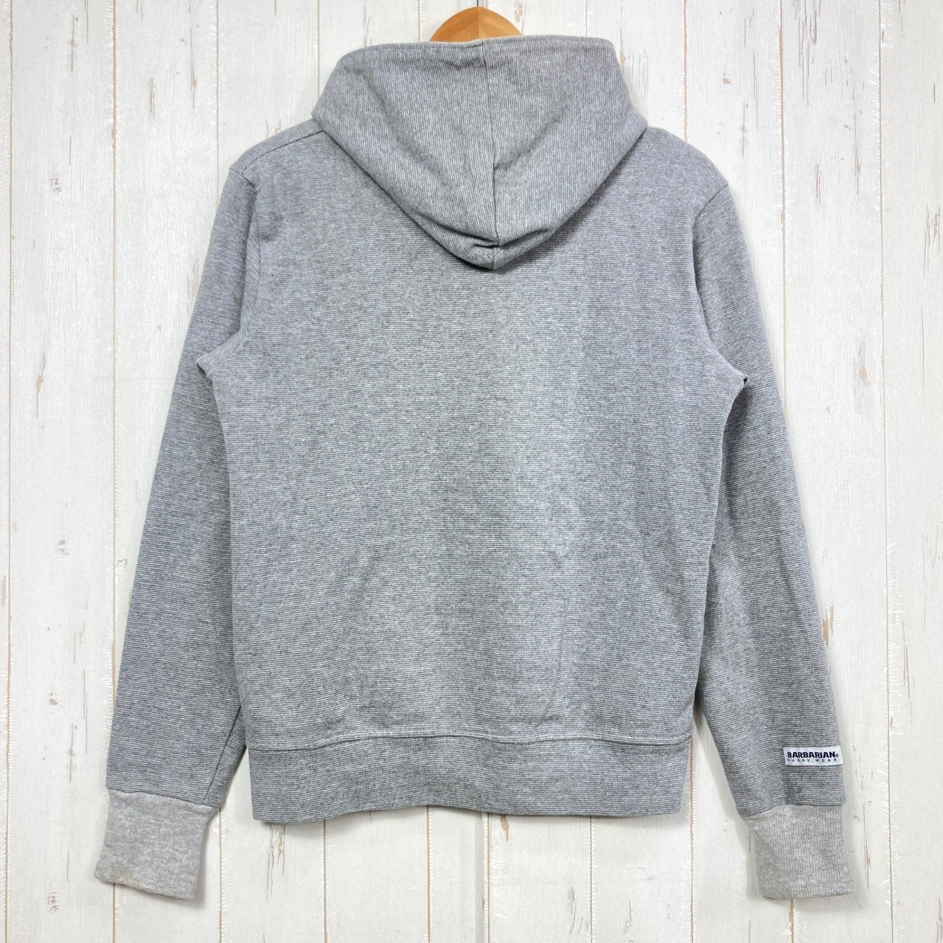 【Men's S グレー系】 Barbarian ( バーバリアン ) コットン フルジップ フーディ コットン ウェア トップス インナー シャツ フーディ コットン z00058761  コットン フーディ Men's S グレー系】 Barbarian ( バーバリアン ) コットン フルジップ