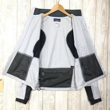 【Women's S グレー系】 Patagonia ( パタゴニア ) ウィンド シールド ジャケット Wind Shield Jacket 防風 ポーラテック パワードライ 24987 International Women's TGY Tailored Grey - 【公式】2ndGEAR（セカンドギア）Webショップ【登山用品・アウトドア用品専門 買取販売店】