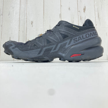 【Men's 27.0cm ブラック系】 Salomon ( サロモン ) スピードクロス 6 ゴアテックス SPEEDCROSS 6 GORE-TEX フットウェア トレイルランニングシューズ z00059077  トレイルランニングシューズ フットウェア