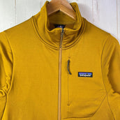 【Men's XS イエロー系】 2024 Patagonia ( パタゴニア ) R1 サーマル ジャケット R1 Thermal Jacket RPBN ポリエステル ウェア トップス アウター ジャケット フリース z00053869 RPBN フリース アウタ