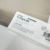 【OneSize シルバー系】 Evernew ( エバニュー ) チタン プランク B5 Ti Plank B5 ECA622 z00056825   クックウェア