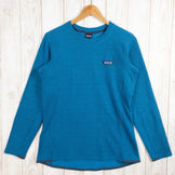 【Women's M ブルー系】 Patagonia ( パタゴニア ) R1 エア クルー R1 Air ポリエステル 40240 International Women's レギュレーター STBL フリース アウター ジャケット トップス ウェア - 【公式】2ndGEAR（セカンドギア）Webショップ【登山用品・アウトドア用品専門 買取販売店】